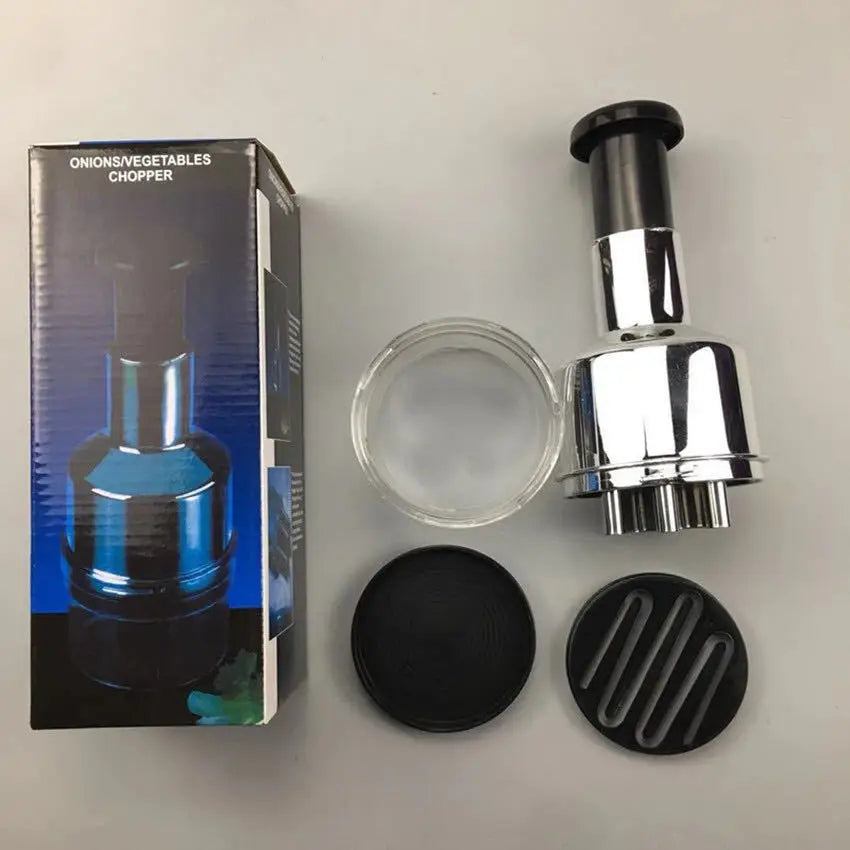 Stainless Steel Manual Food Chopper