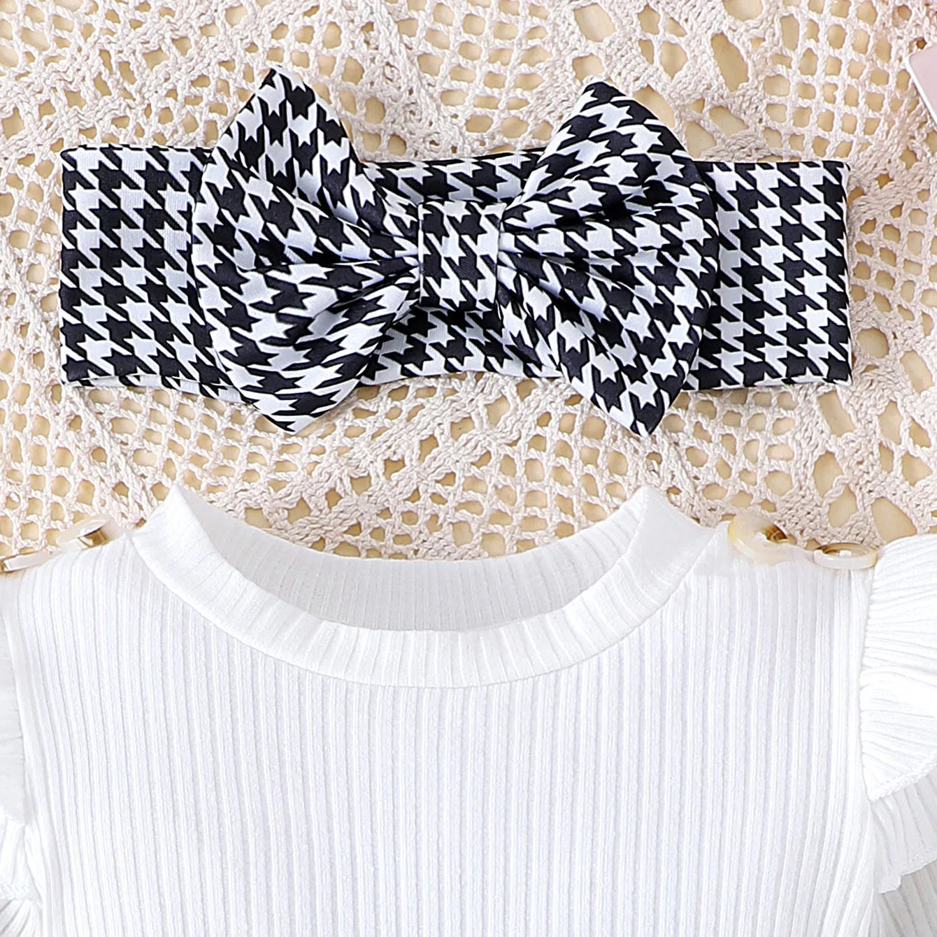 Three-Piece Set for Girls Children