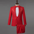 S-2XL Men's Performance Suit