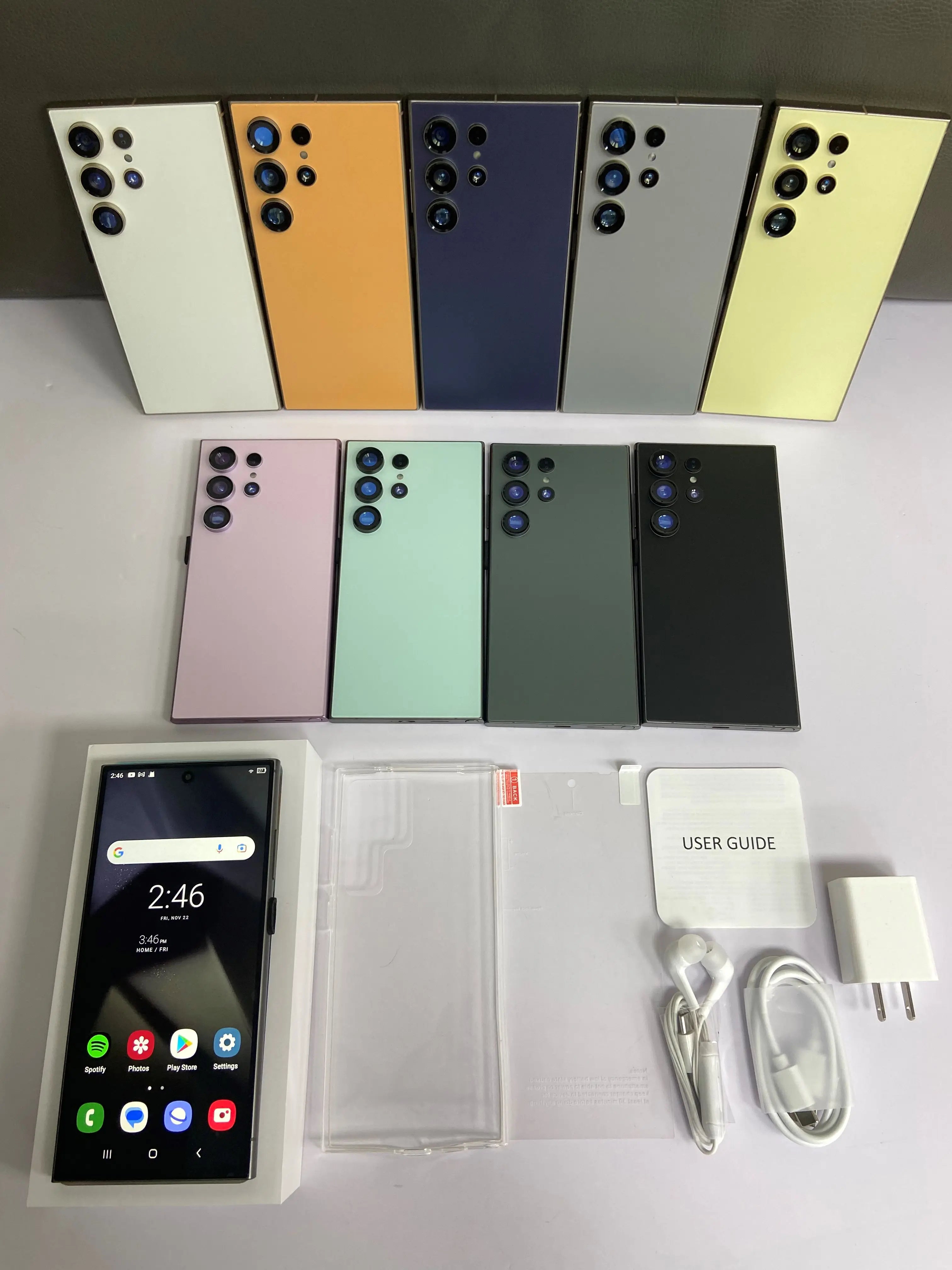 2023 Note 20 Ultra New 6.7inch Smartphone 4g 5g Unlocked Android