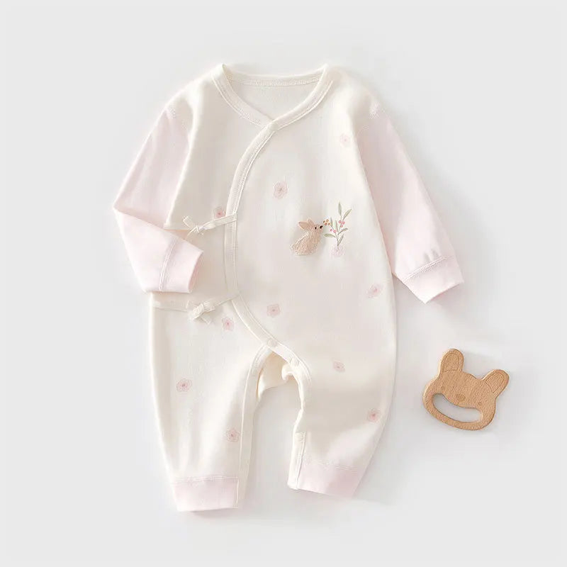 Newborn Baby Rompers Clothes Spring Autumn 100% Cotton