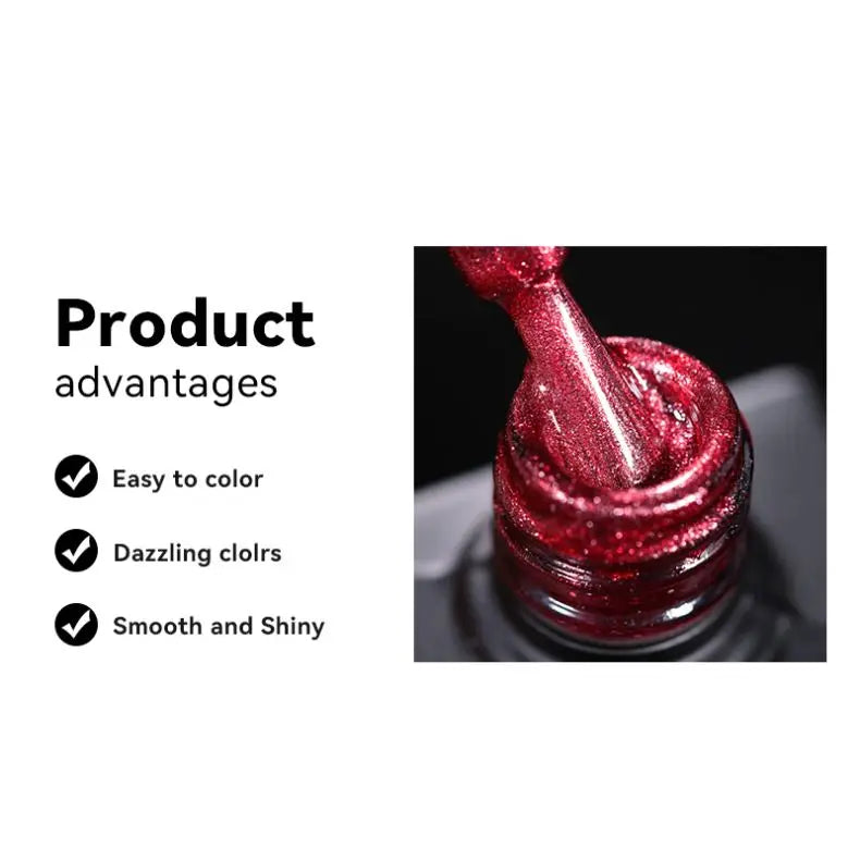 Hot Selling Nail polishes high Diamond