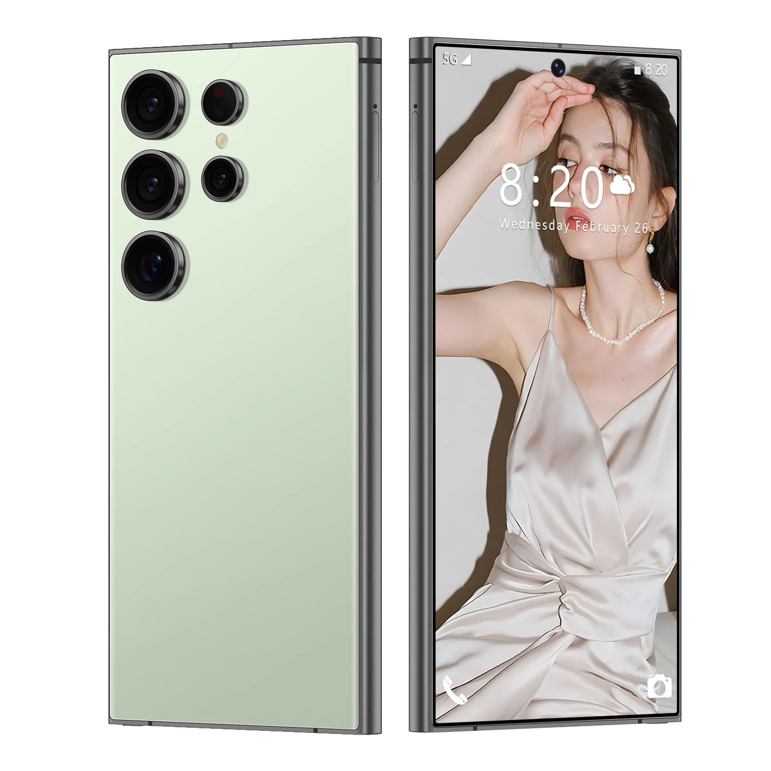 S25 Ultra 5G LTE Smartphone 7.3 Inch HD 120Hz 16GB+1TB
