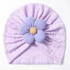 Baby Hat Soft Comfortable Five-Petal Flower Children's Cap