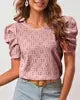 S-XL Short Sleeve Round Neck Women