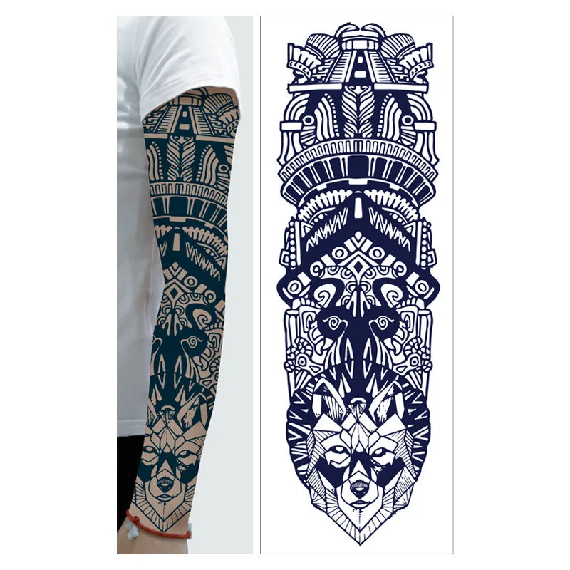 Full Arm Tattoo Sticker