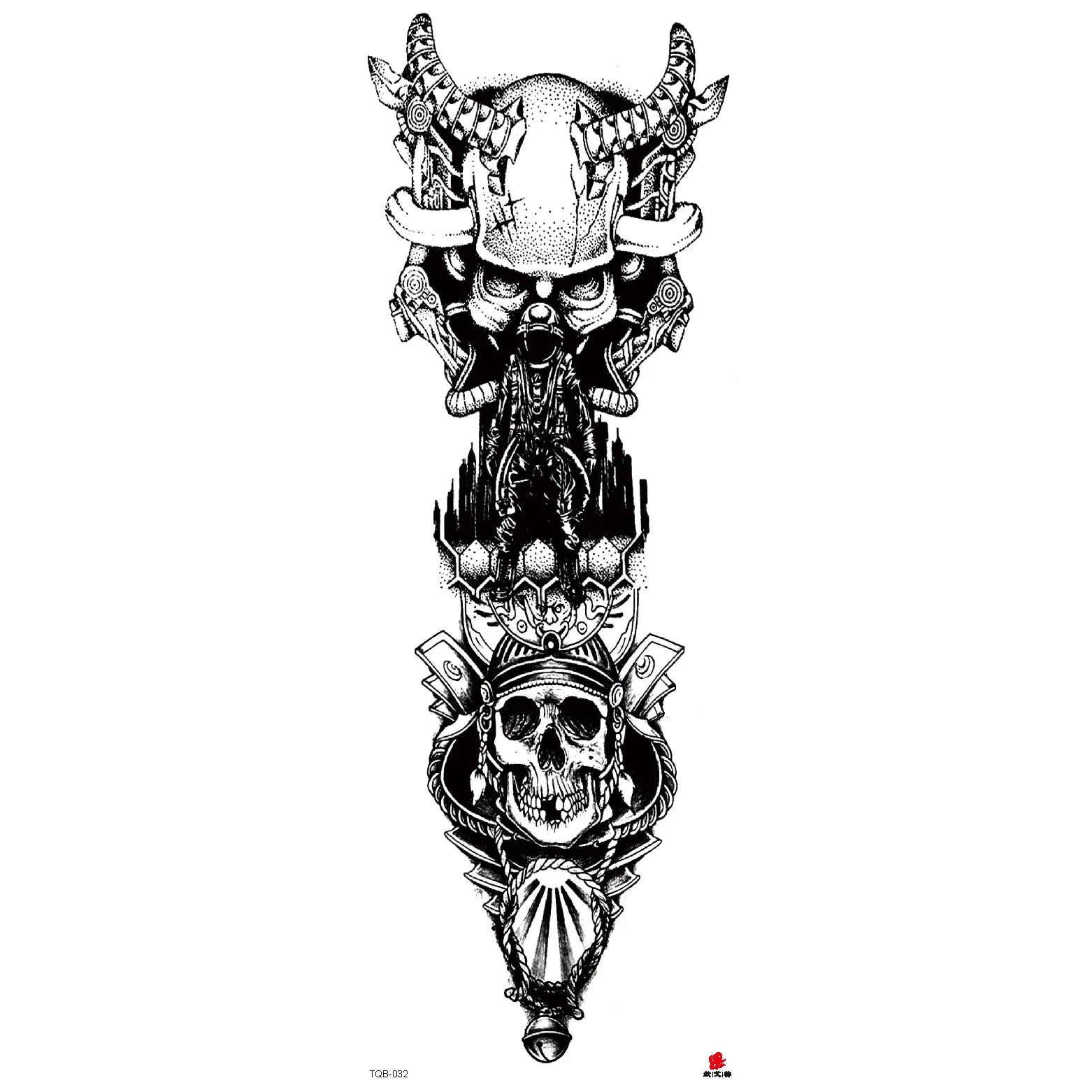 Wholesale& Custom Full Arm Temporary Sleeve Tattoos
