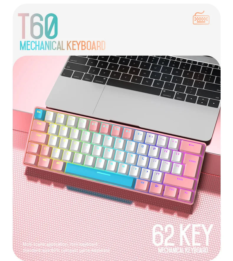 Free Wolf T60 Mechanical Keyboard