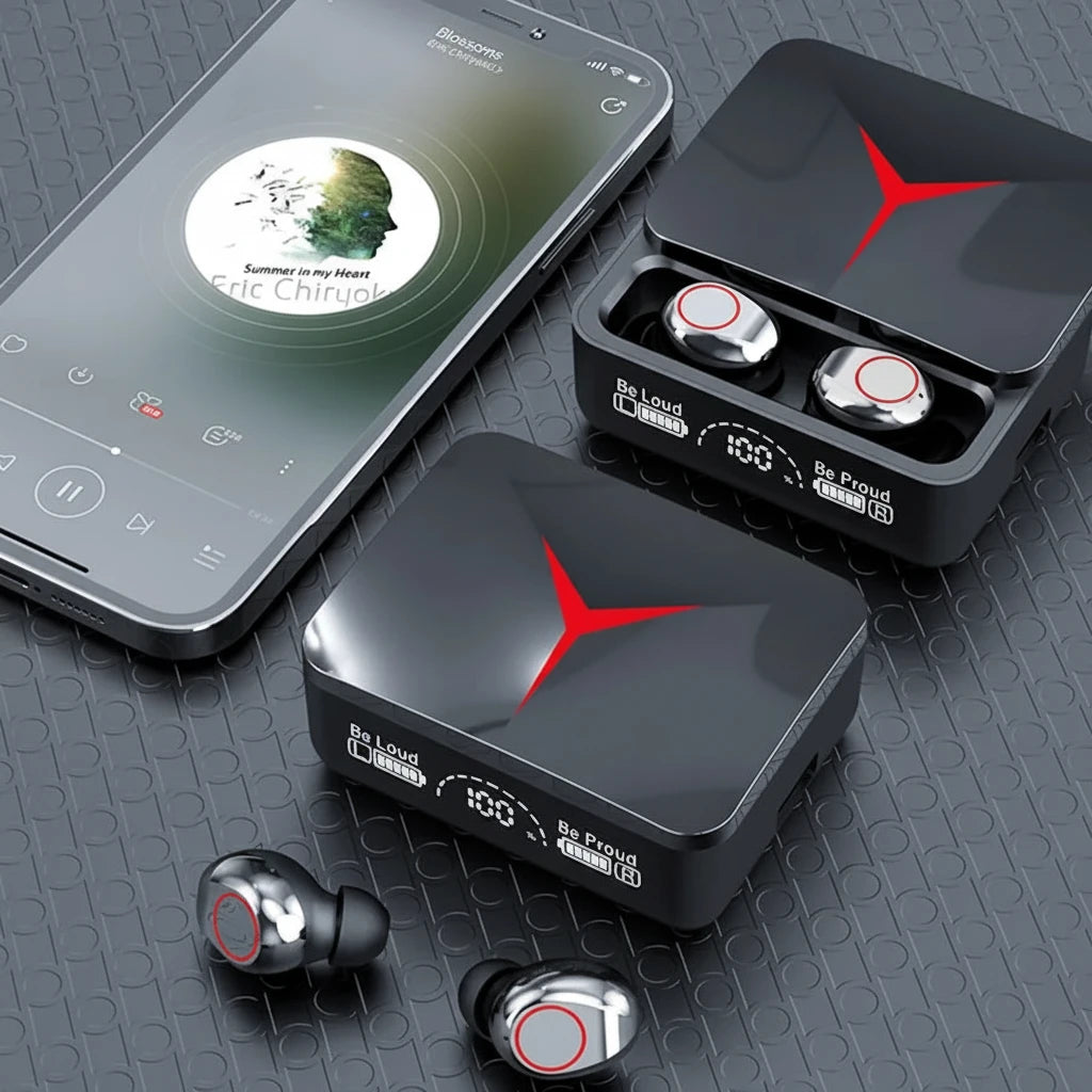 Earphones Digital Display