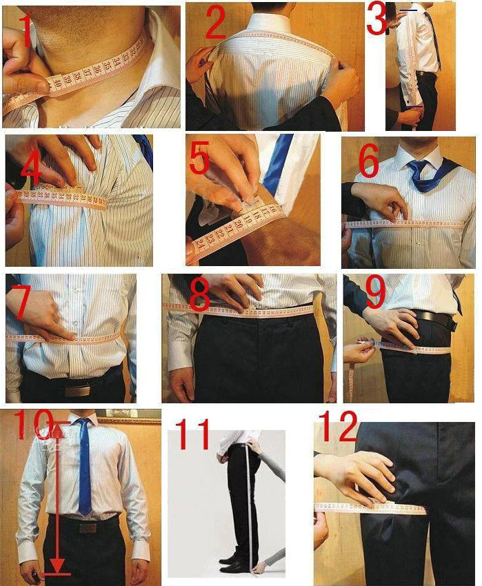 Mens Suits for Wedding (Jacket+Pants)