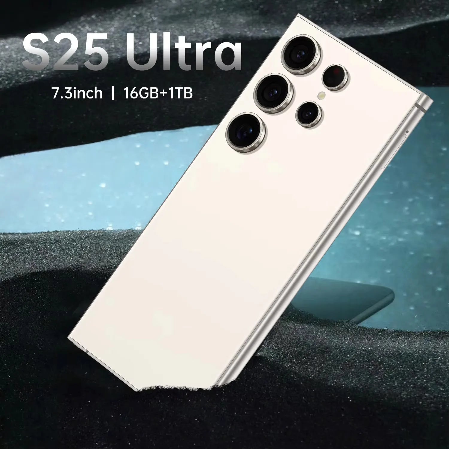 Sumsung S25 Ultra 7.3 Inch 120Hz OLED 16+512GB