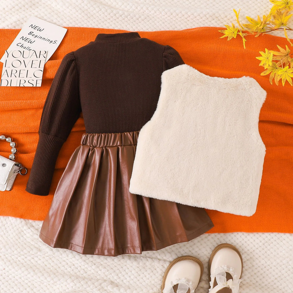 Winter Clothing,Girl Outfit Sets