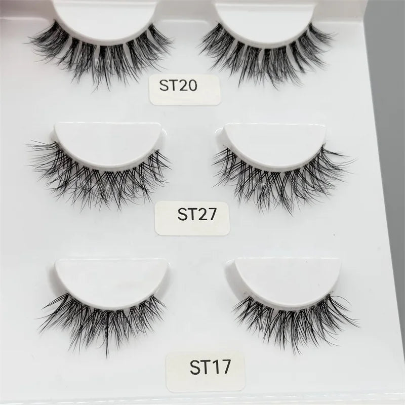 Wholesale Hand Made Soft Fake Eyelashes