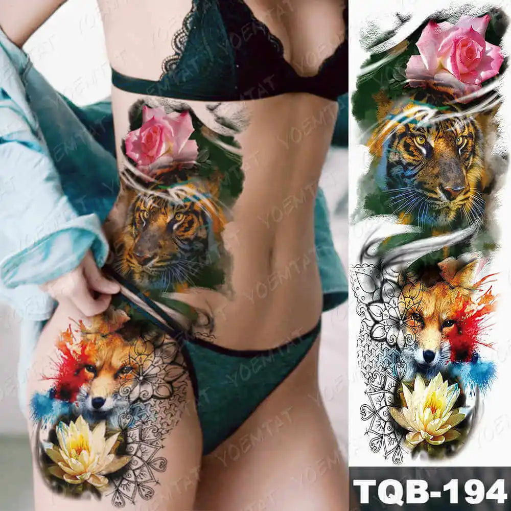 Large Arm Tattoo Gun