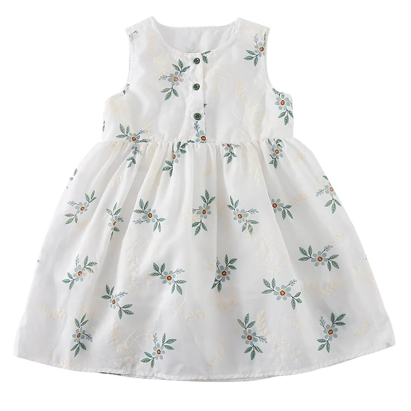 Baby Girl Dresses Infant Cotton Clothes Wholesale