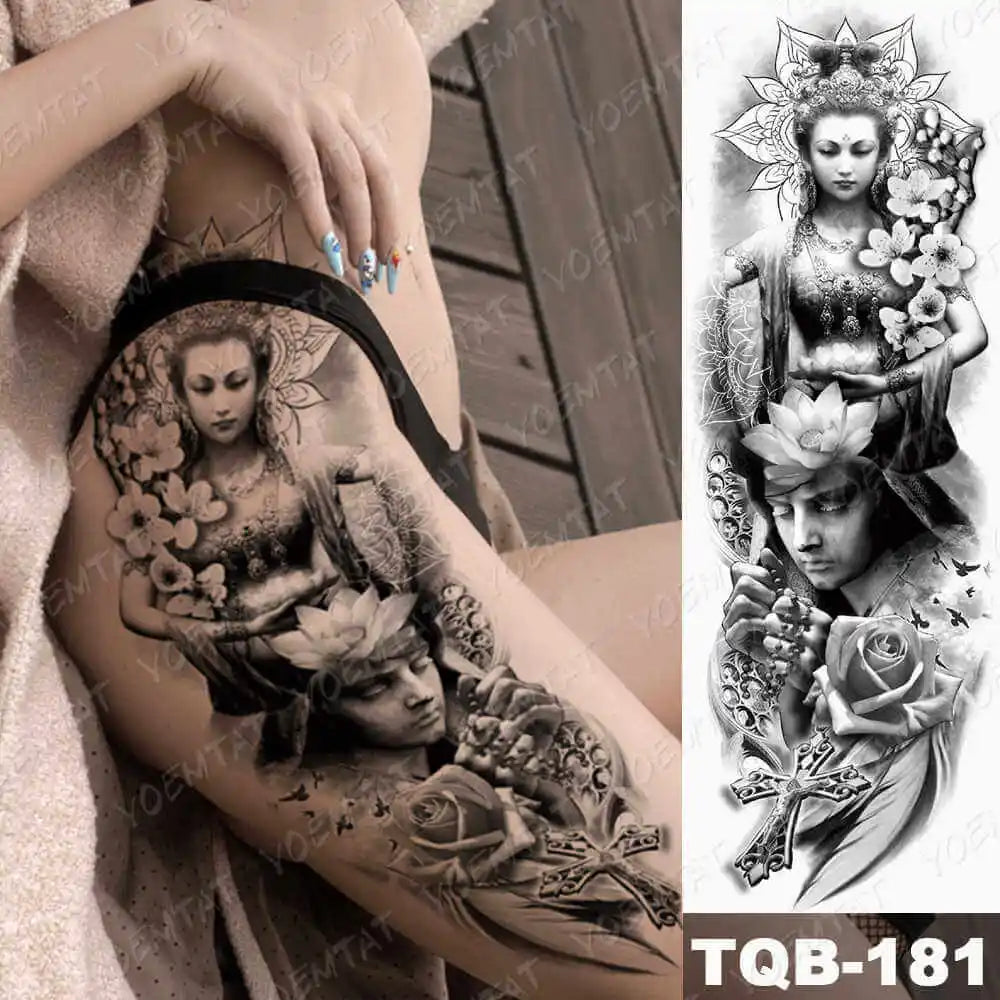 Large Arm Tattoo Gun
