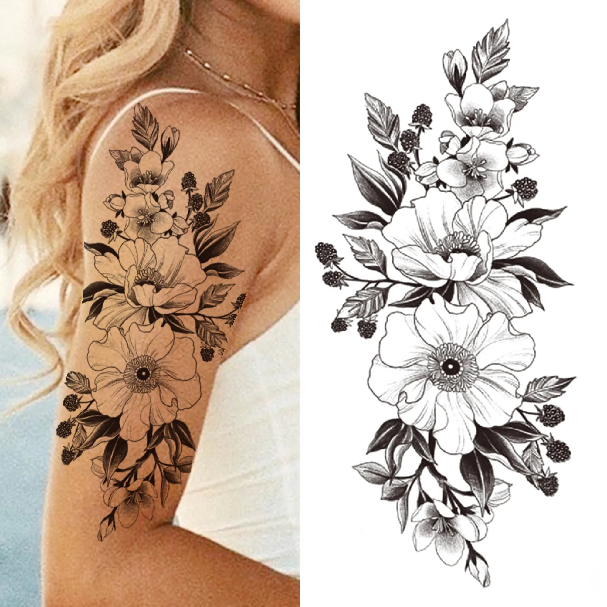 Temporary Tattoo For Women