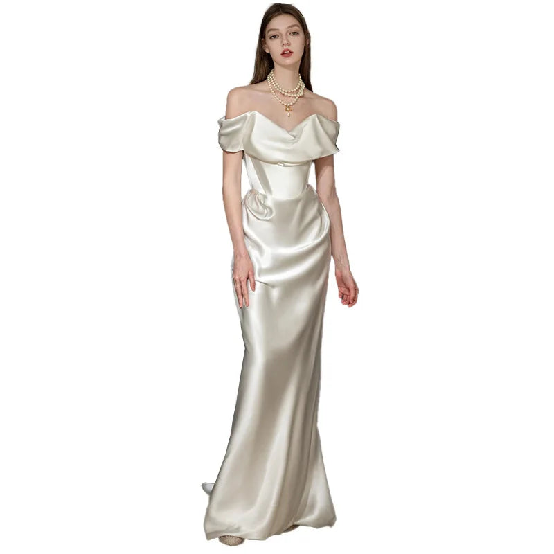 Modern Style Wedding Dress For queen