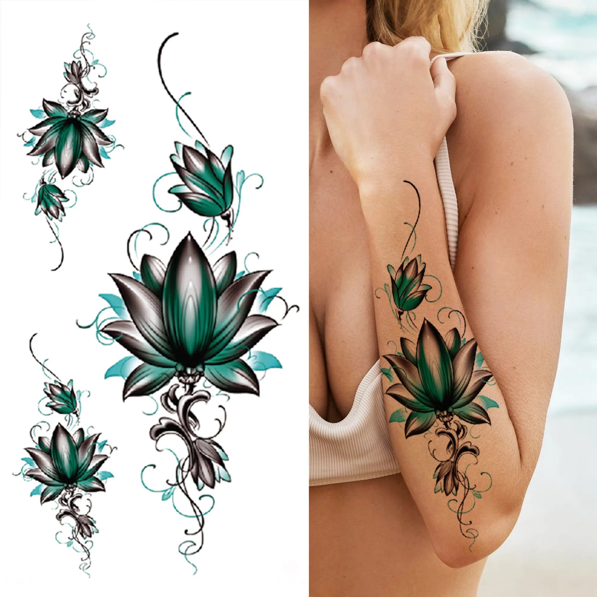 Temporary Tattoo For Women
