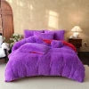 Modern Style Pink colour bedsheets,Comfortable and Warm