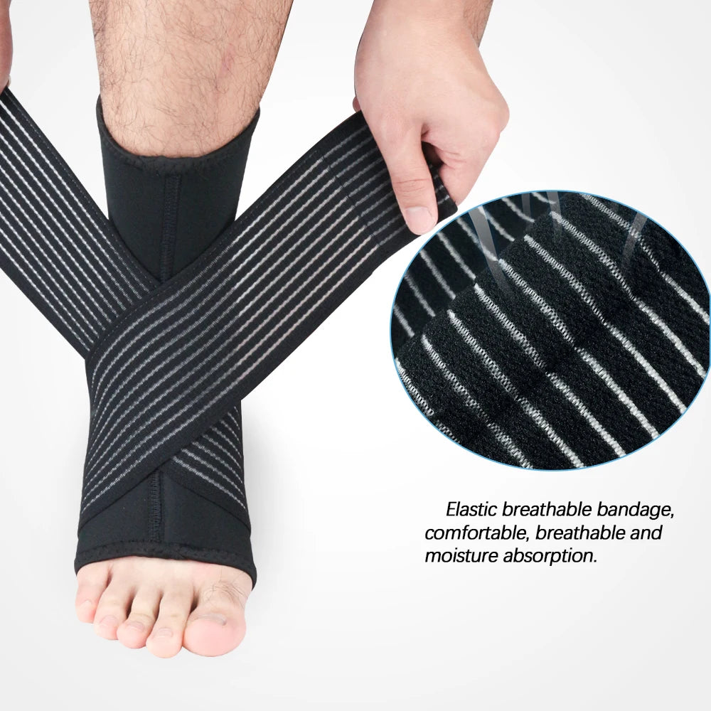 1Pcs Sport Ankle Brace Arch Support Plantar