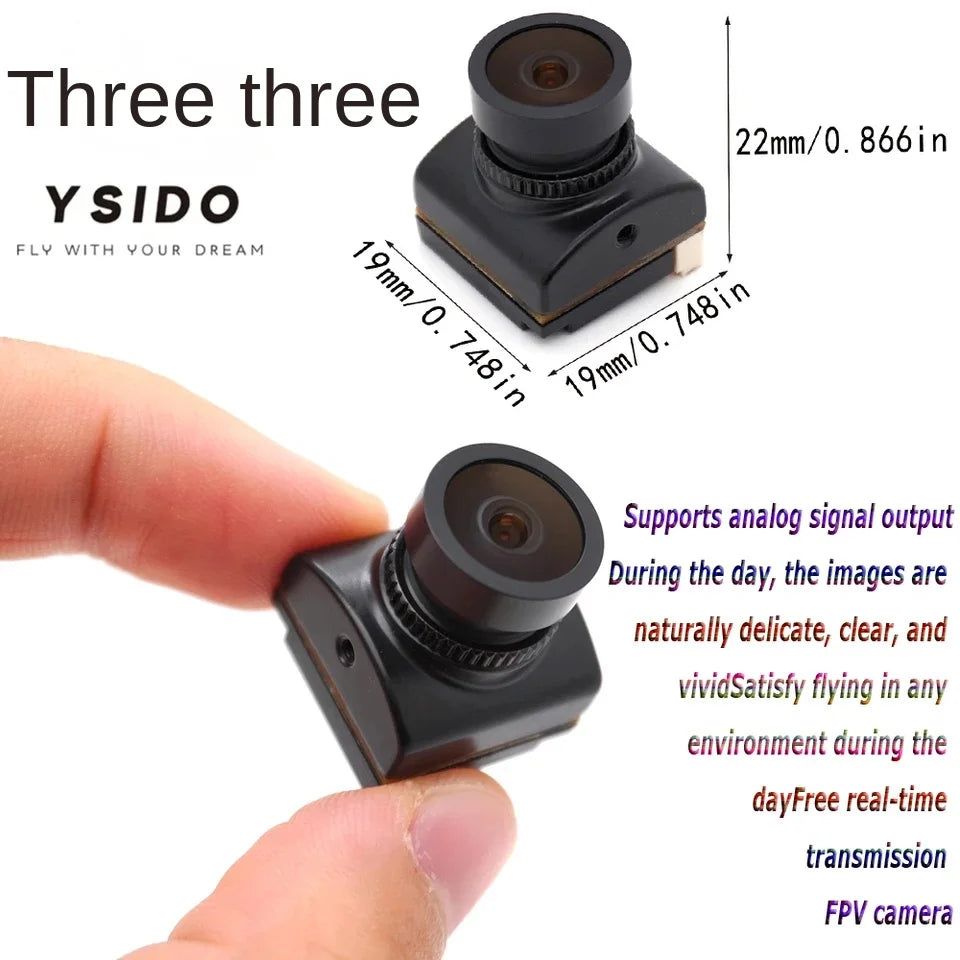 B19 FPV mini camera