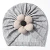 Baby Hat Soft Comfortable Five-Petal Flower Children's Cap