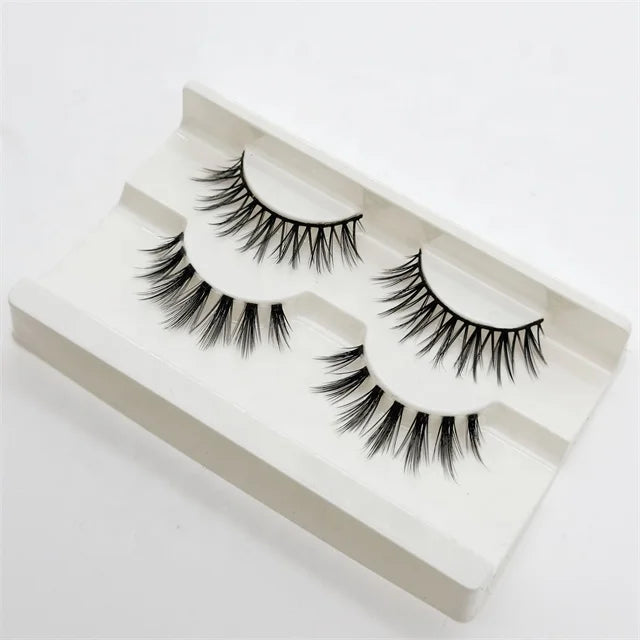Wholesale Hand Made Soft Fake Eyelashes