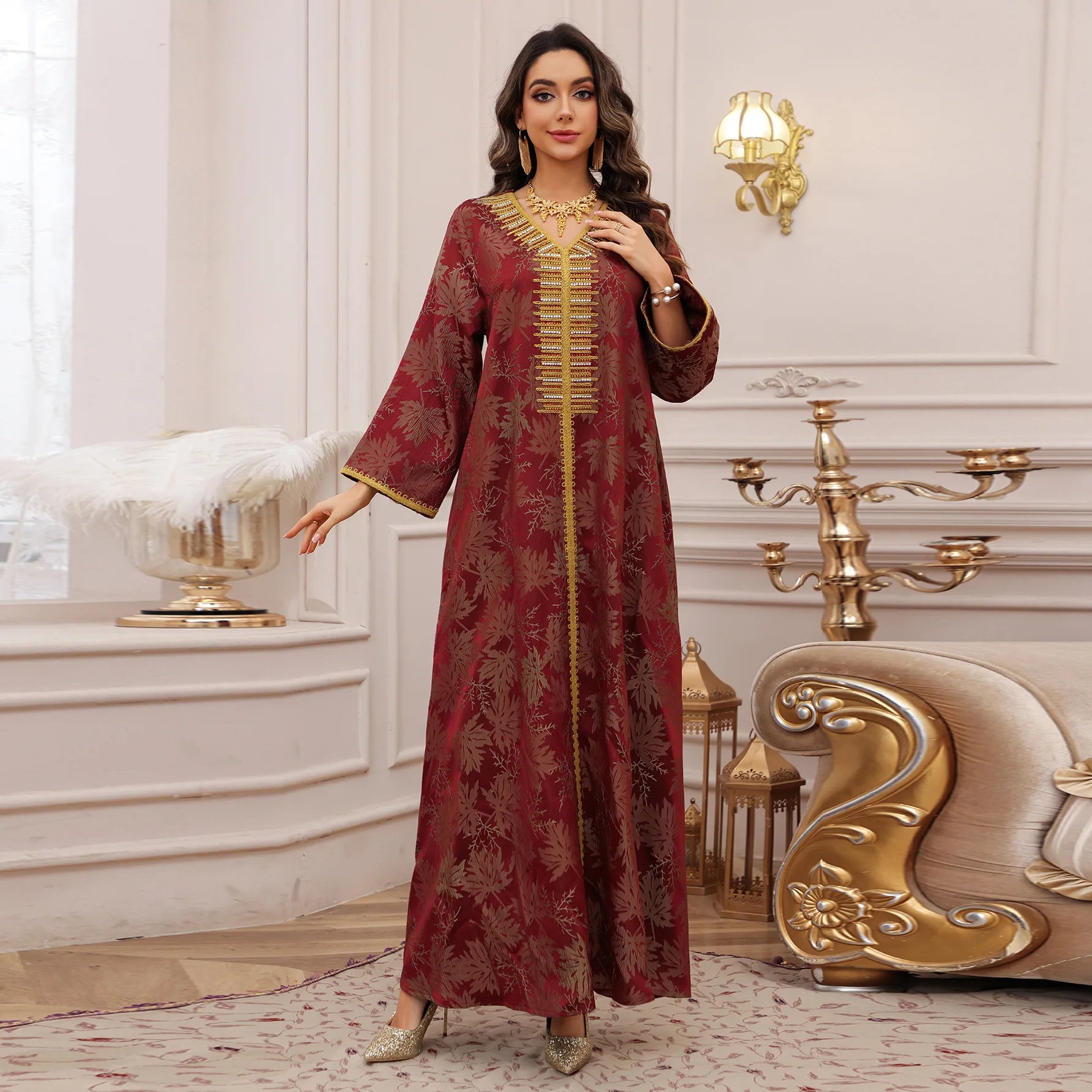 UNI Eid Muslim Party Dress for Women 2026