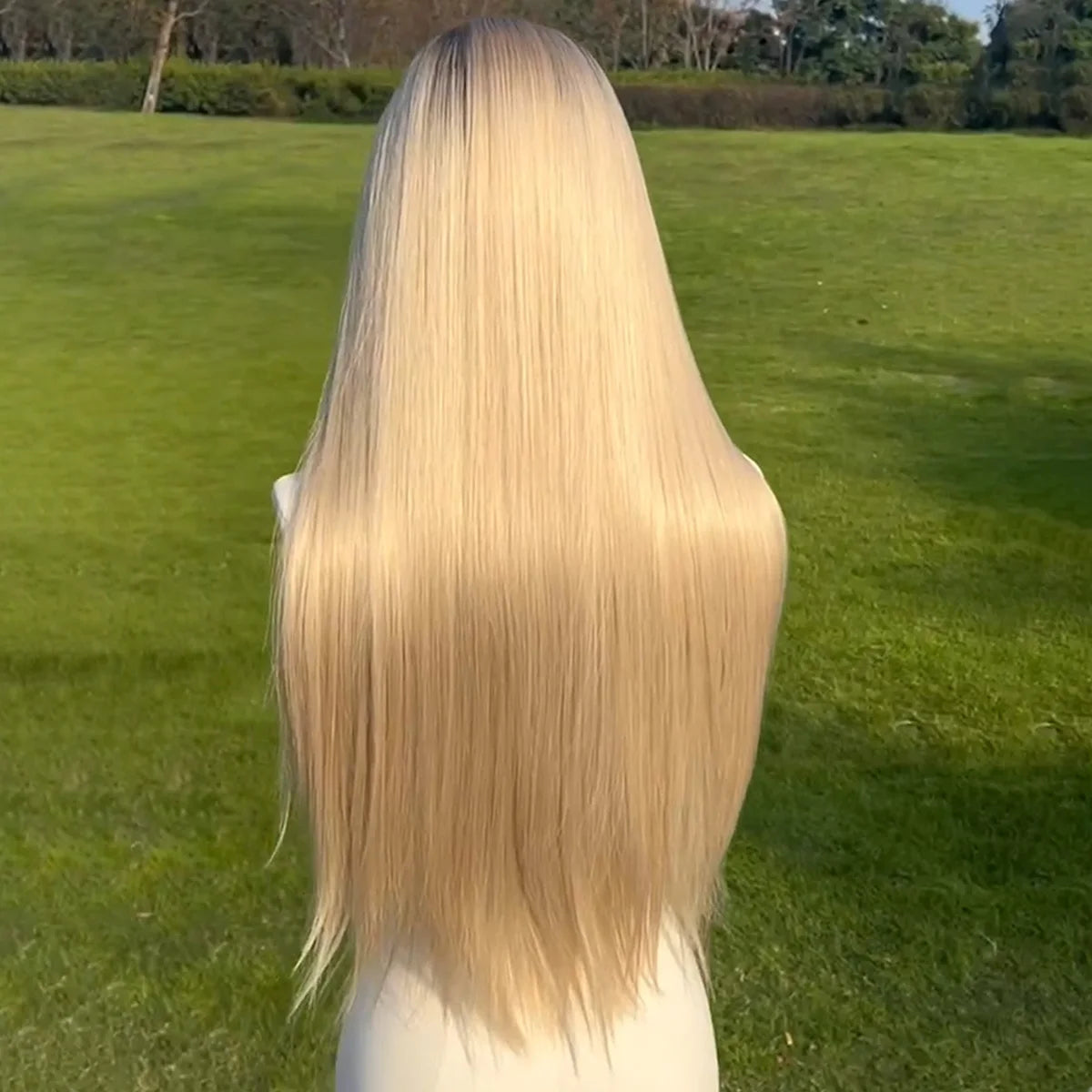 European American Fashion T-shaped Lace wigs