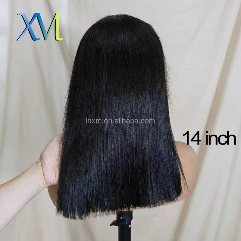 13*4 Lace Front Wig Natural hair