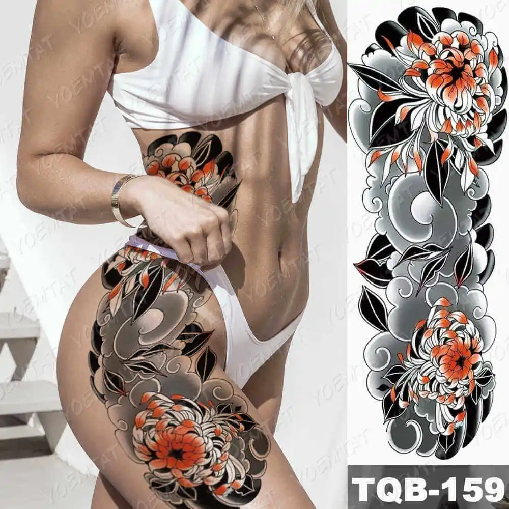 Large Arm Tattoo Gun