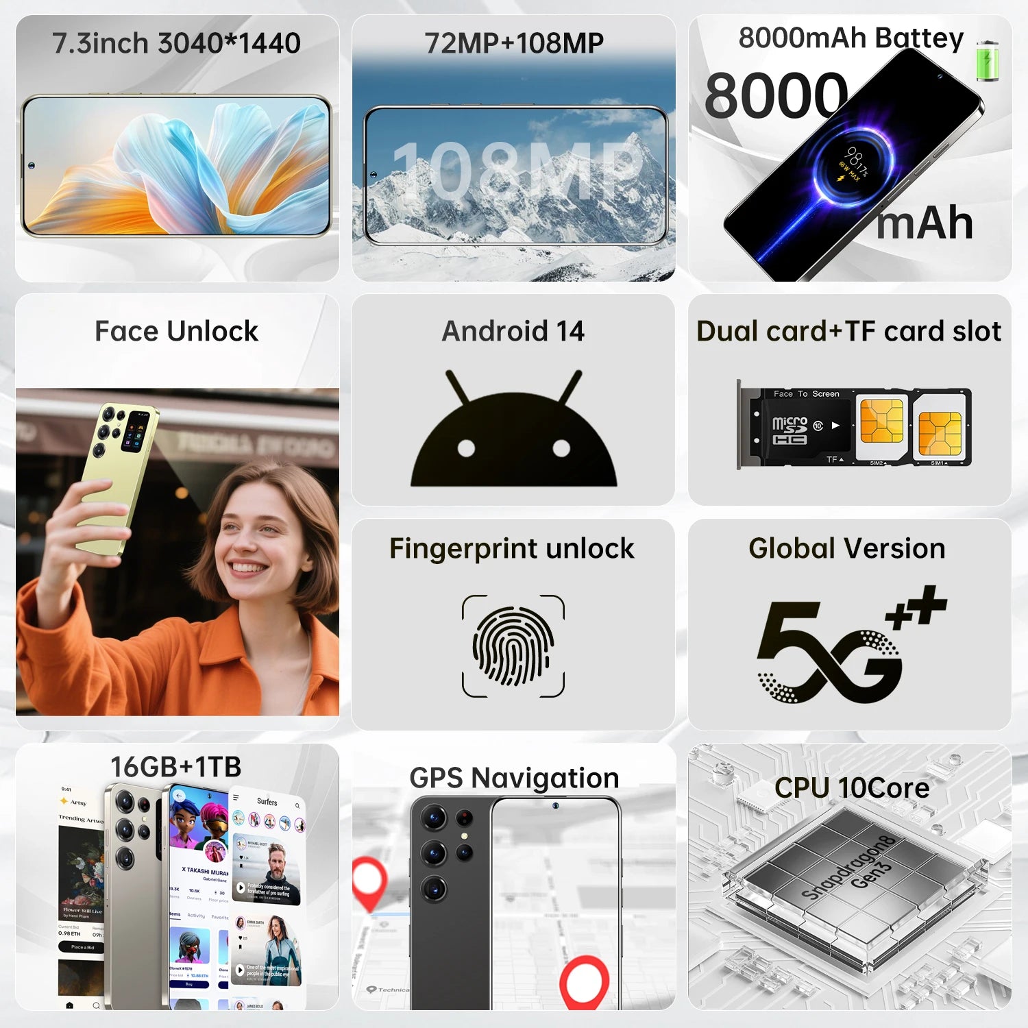 S25 Android 5G Smartphone Ultra