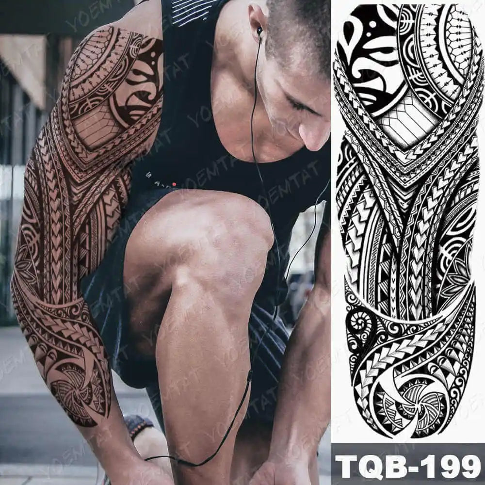 Large Arm Tattoo Gun