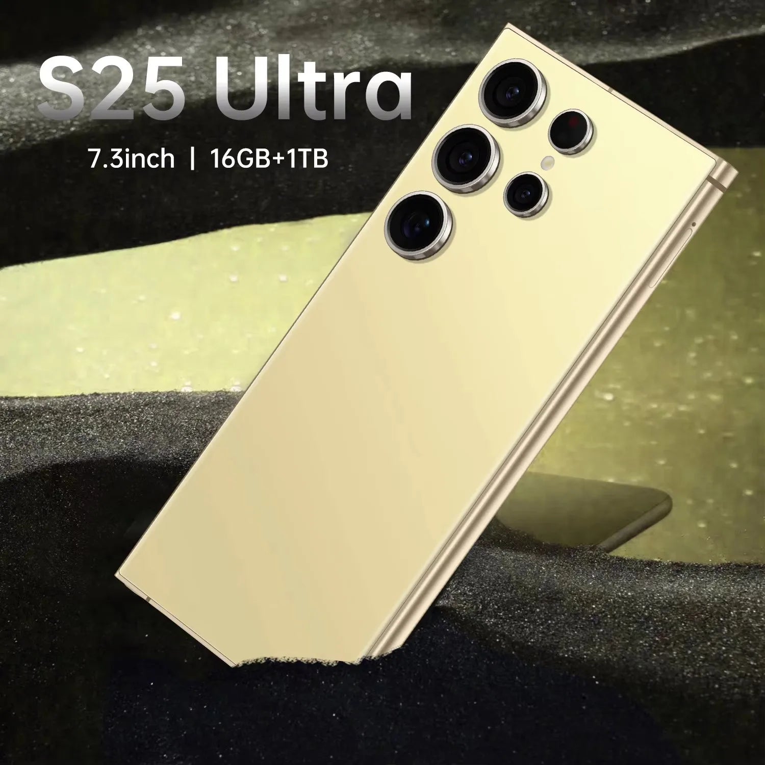 Sumsung S25 Ultra 7.3 Inch 120Hz OLED 16+512GB