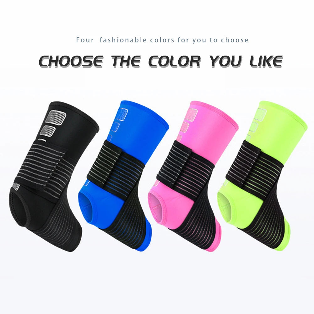 1Pcs Sport Ankle Brace Arch Support Plantar