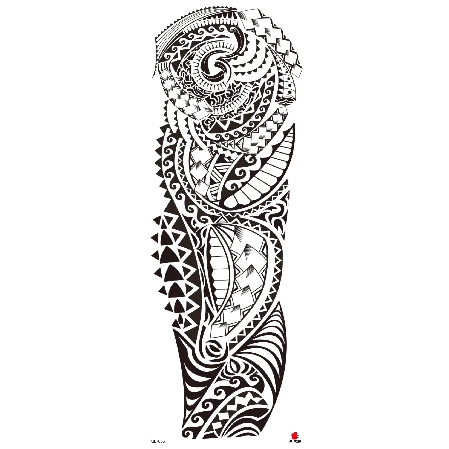 Wholesale& Custom Full Arm Temporary Sleeve Tattoos