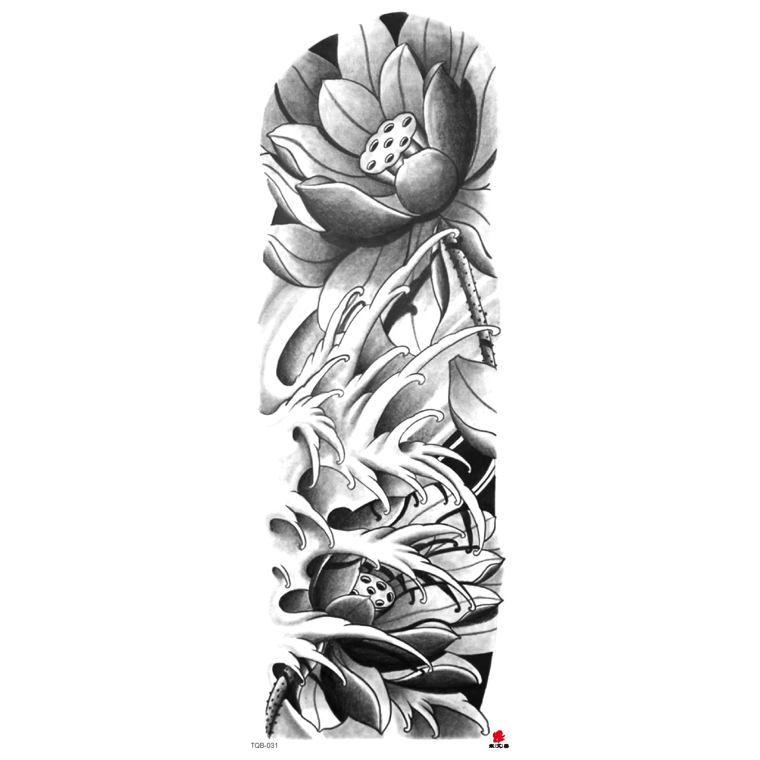 Wholesale& Custom Full Arm Temporary Sleeve Tattoos