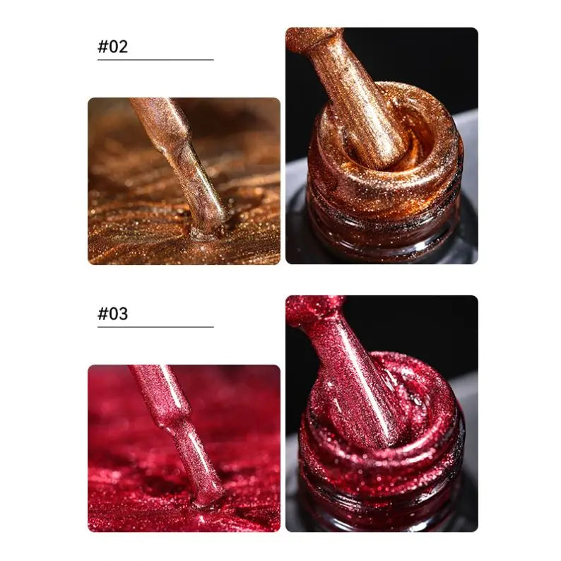 Hot Selling Nail polishes high Diamond