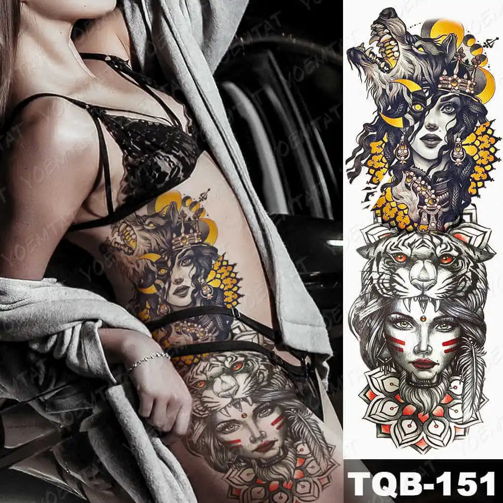 Large Arm Tattoo Gun