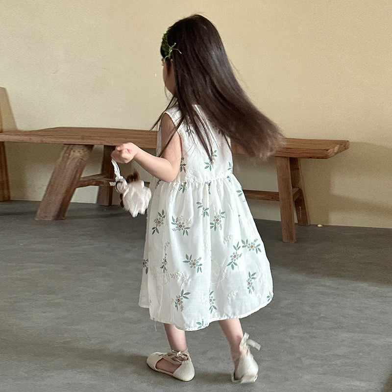 Baby Girl Dresses Infant Cotton Clothes Wholesale