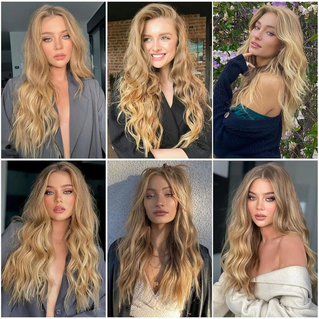 Women's Machine Made wigs