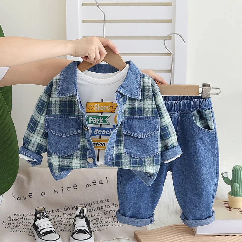 A New Three-piece Set for Children's