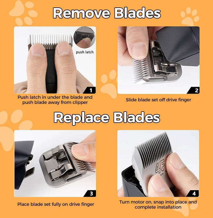 2026 New High Carbon Steel A5 Ceramic Clipper