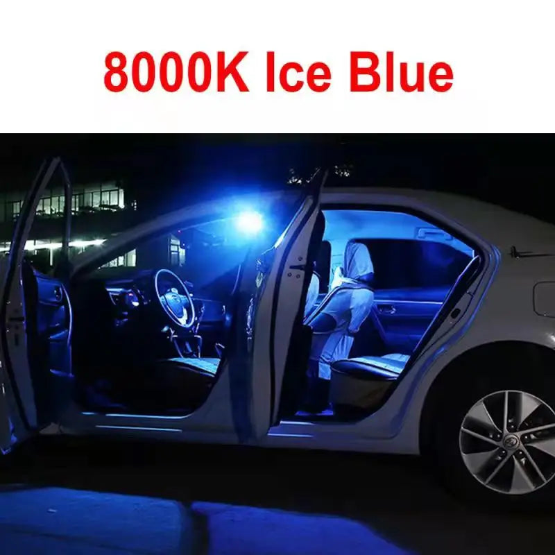 For Nissan Car Interior LED Light