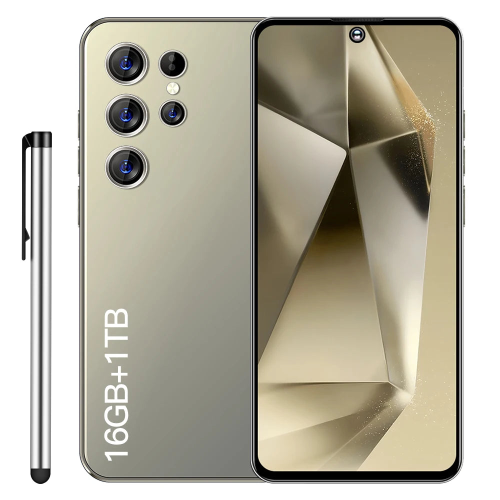 Hot Selling S25 Ultra Original 6.7 Inch 16GB+512GB 256GB