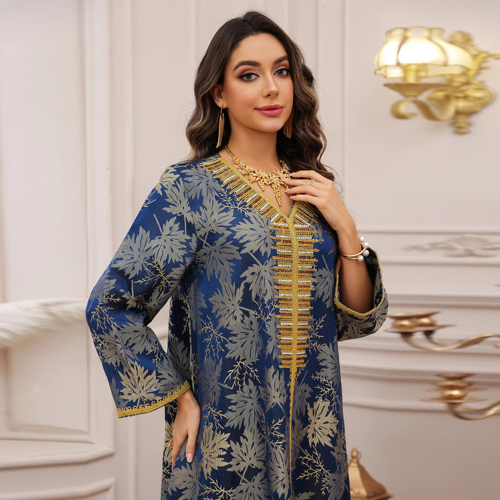 UNI Eid Muslim Party Dress for Women 2026