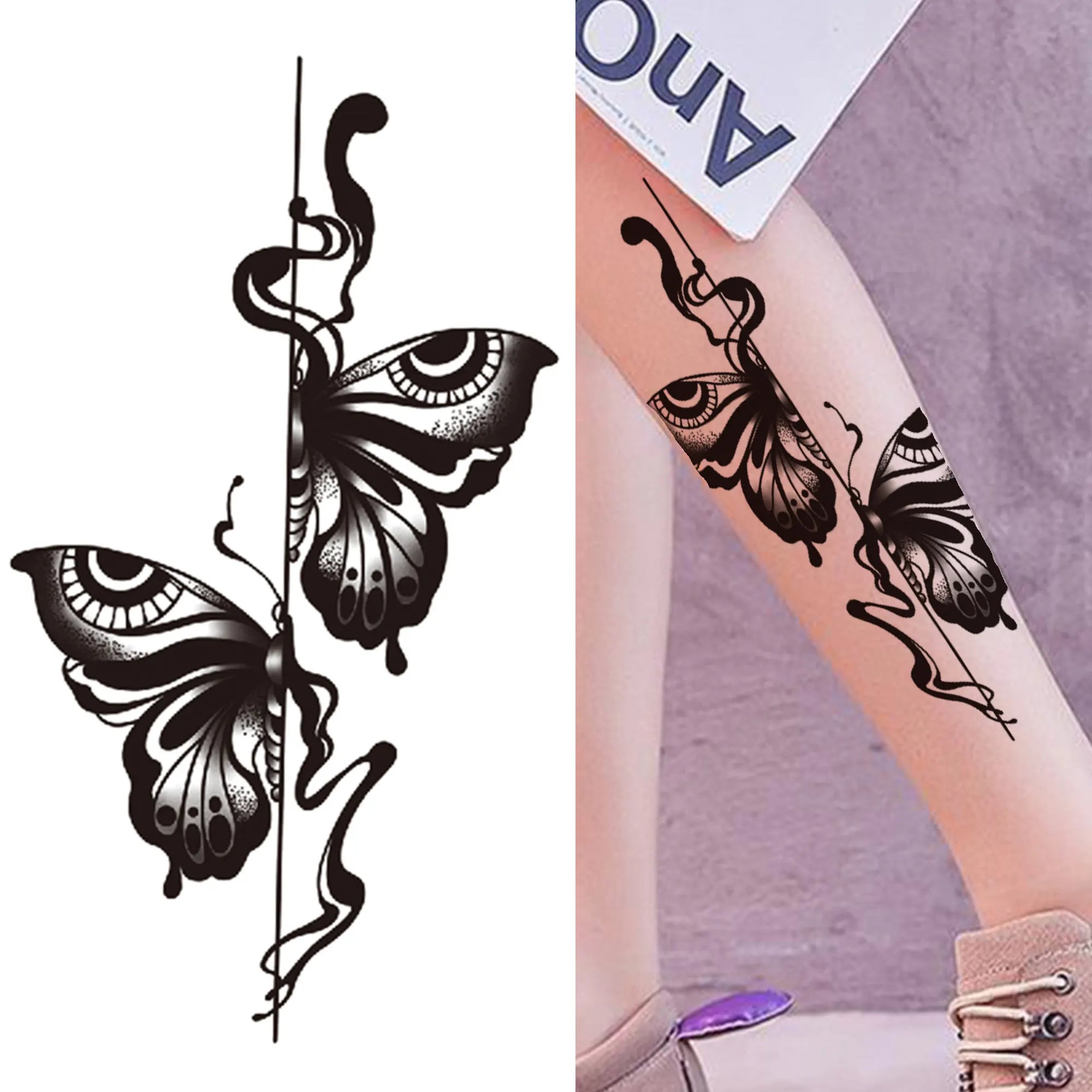 Temporary Tattoo For Women