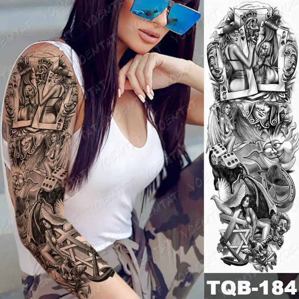 Large Arm Tattoo Gun