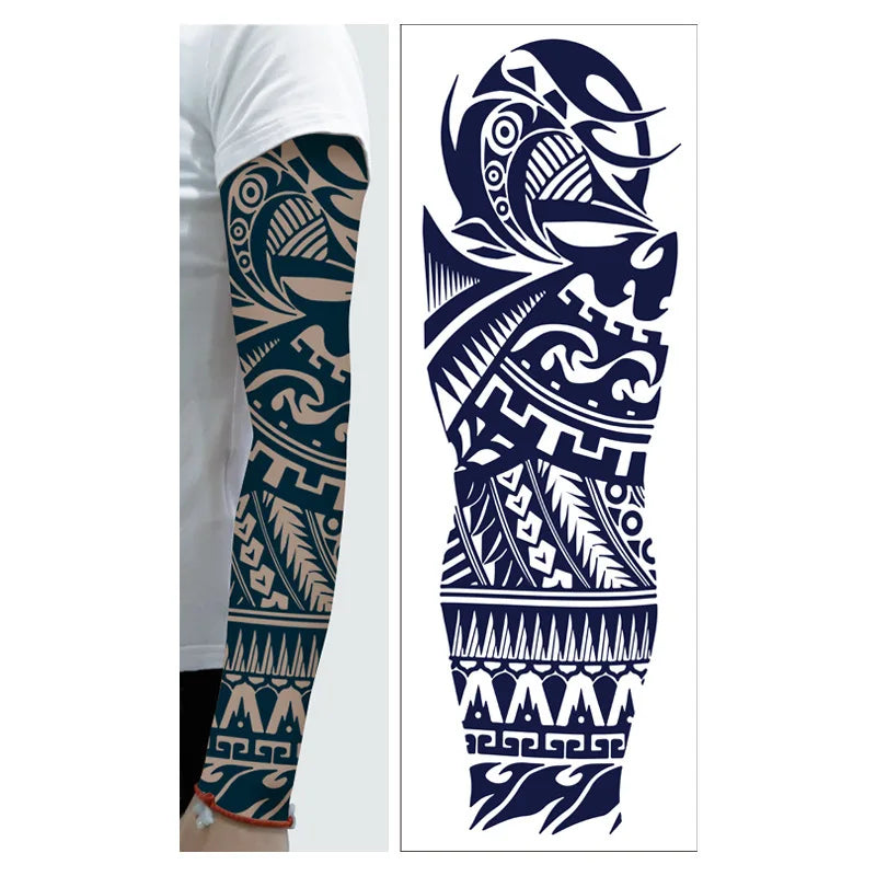 Full Arm Tattoo Sticker
